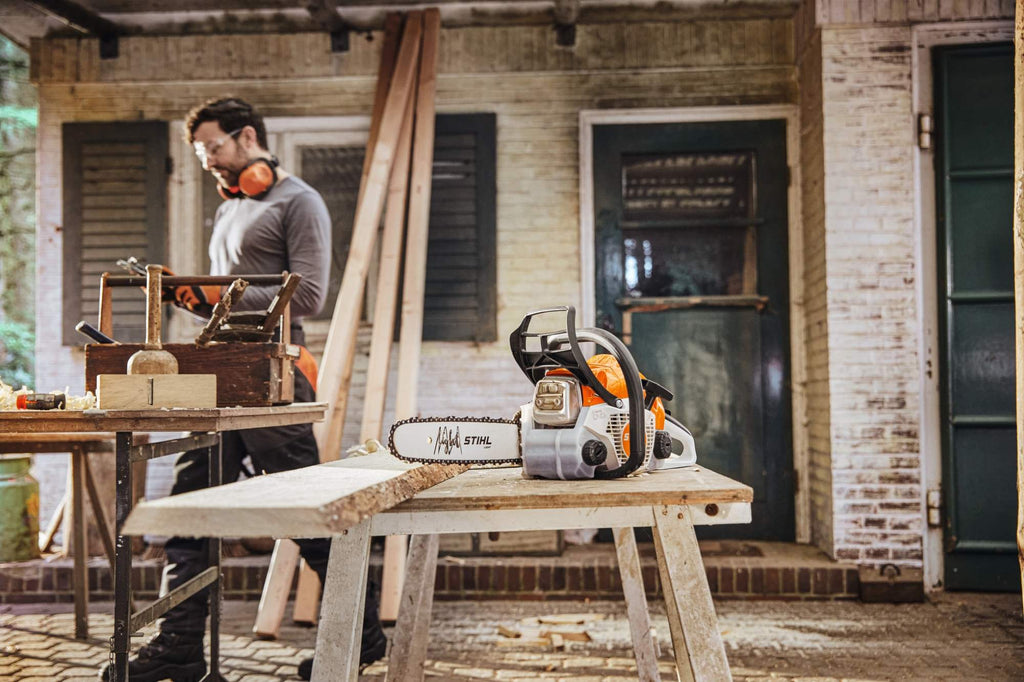 STIHL Benzin-Motorsäge MS 162, PMM3, Schienenlänge 30 cm