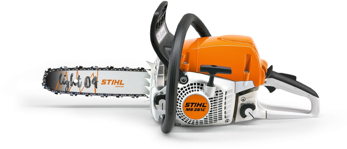 STIHL Motorsäge MS 251 C-BE, RH3, Schienenlänge 40 cm