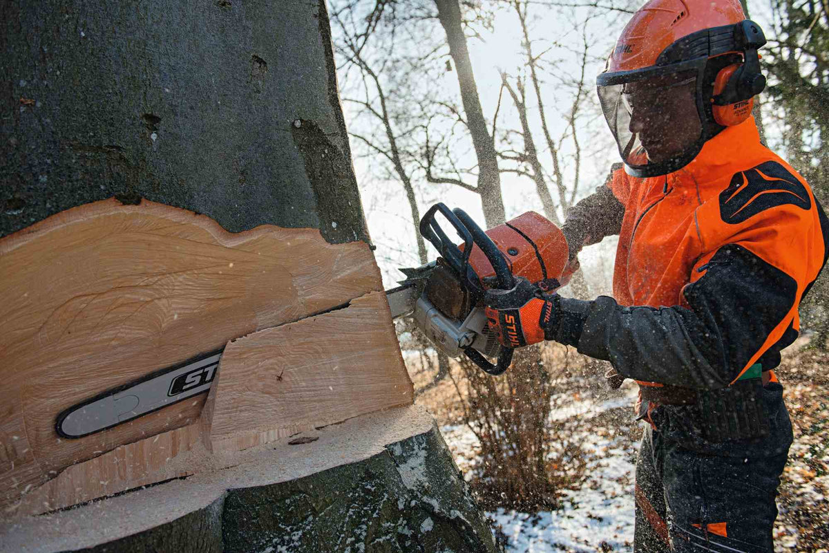STIHL Benzin-Motorsäge MS 661 C-M, RH, Schienenlänge 63 cm