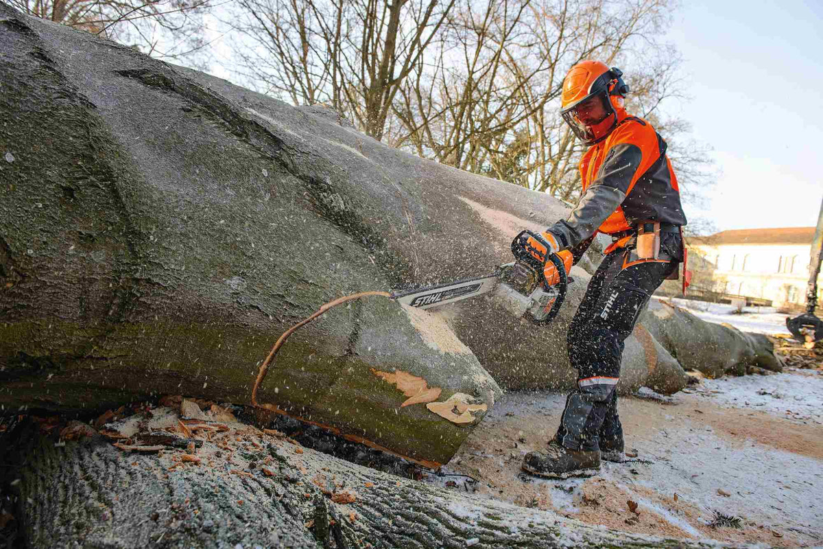STIHL Benzin-Motorsäge MS 661 C-M, RH, Schienenlänge 63 cm