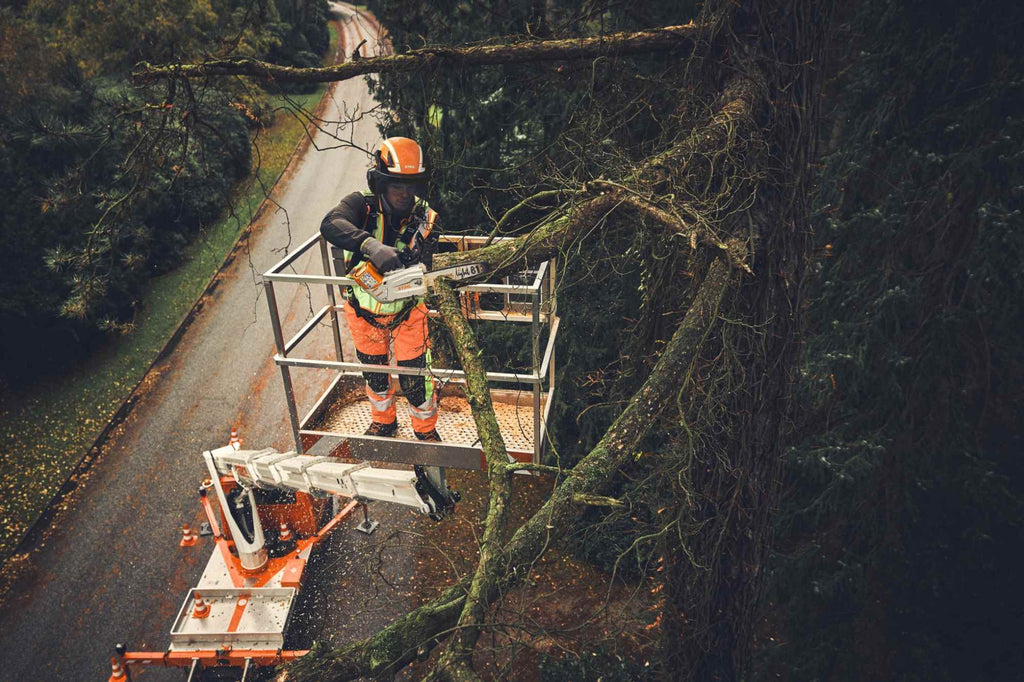STIHL Akku-Baumpflegesäge MSA 190 T, PM3, Schienenlänge 30 cm
