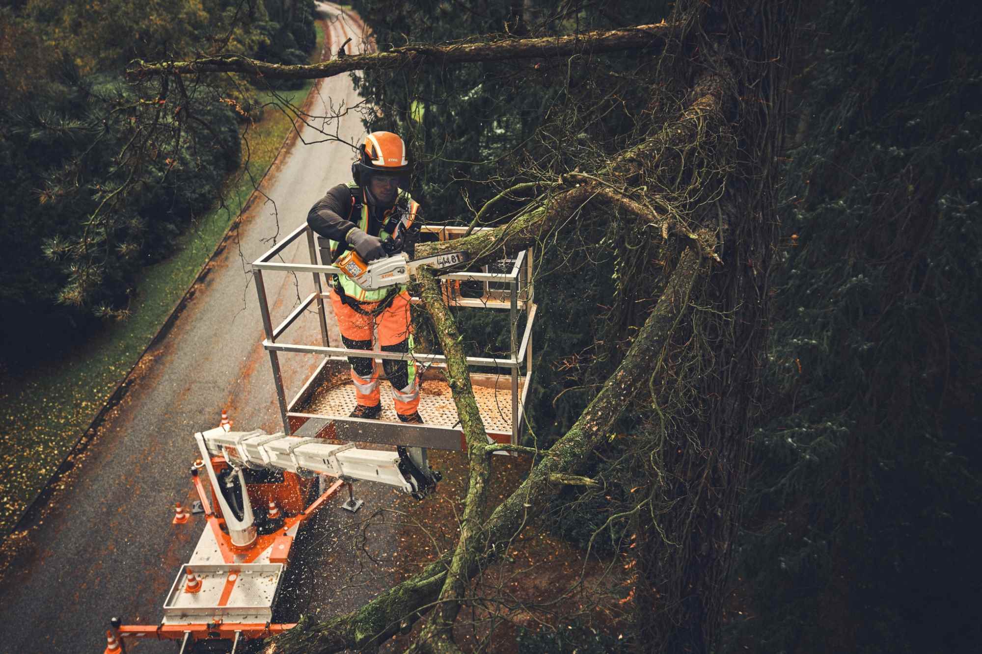 STIHL Akku-Baumpflegesäge MSA 190 T, PM3, Schienenlänge 30 cm