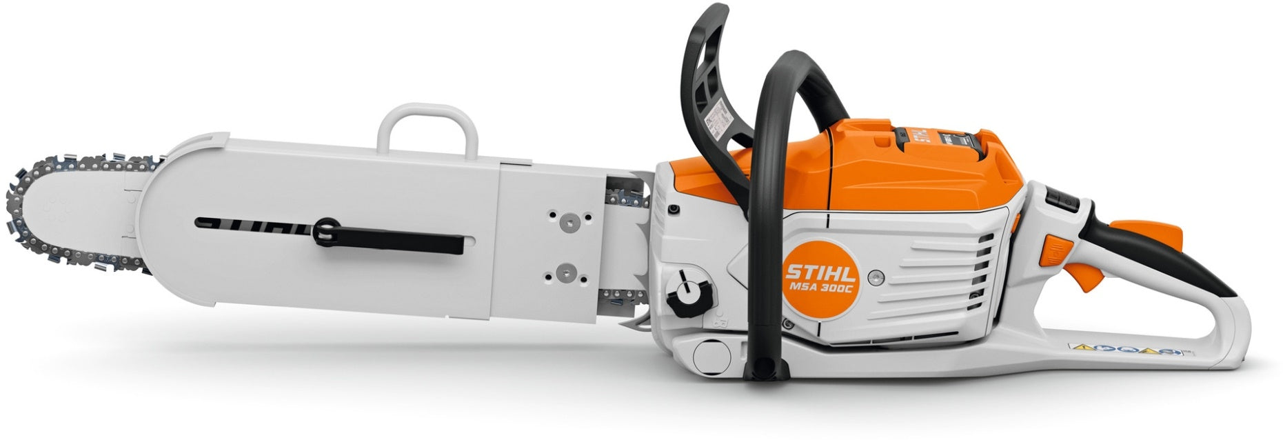 STIHL Akku-Rettungssäge MSA 300 C-O R, 3/8", Schiene S 50cm/20", Kette RDR