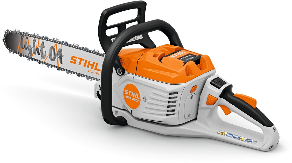 STIHL Akku-Motorsäge MSA 300 C-O, RS Pro, Schienenlänge 35 cm