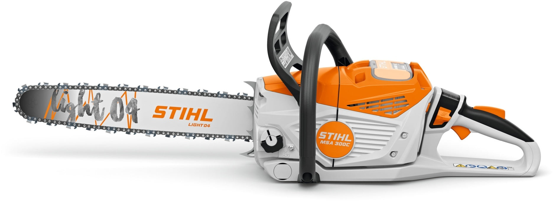 STIHL Akku-Motorsäge MSA 300 C-O 40 cm / 23 RS Pro
