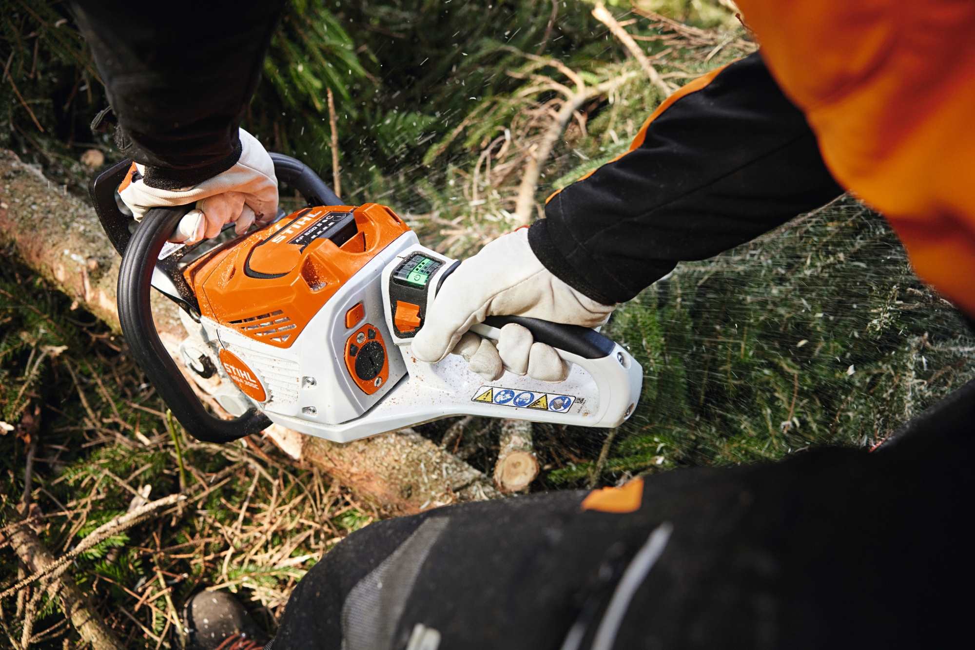 STIHL Akku-Motorsäge MSA 300 C-O 40 cm / 23 RS Pro