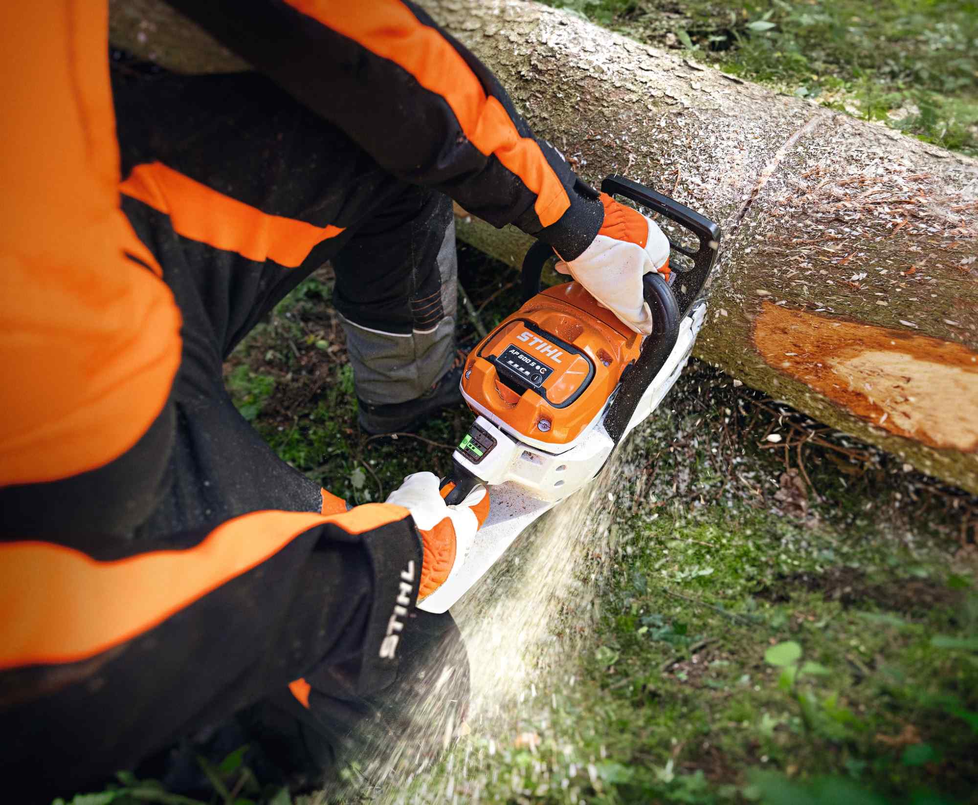 STIHL Akku-Motorsäge MSA 300 C-O 40 cm / 23 RS Pro