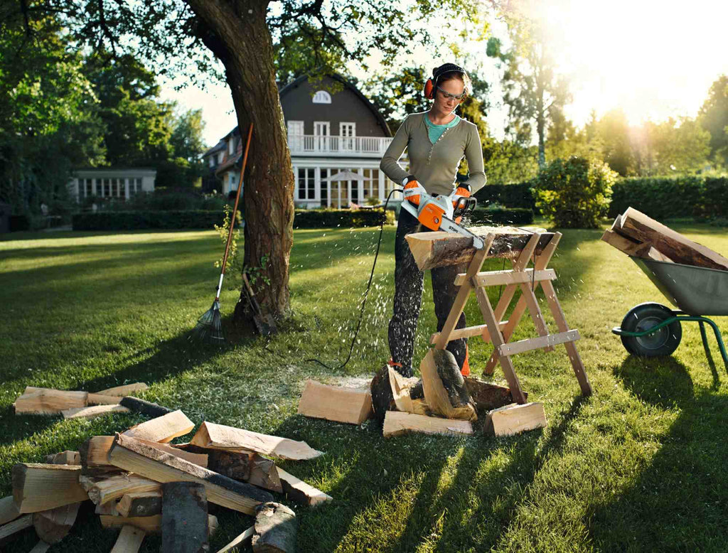 STIHL Elektro-Motorsäge MSE 141 C-Q 3/8"P P