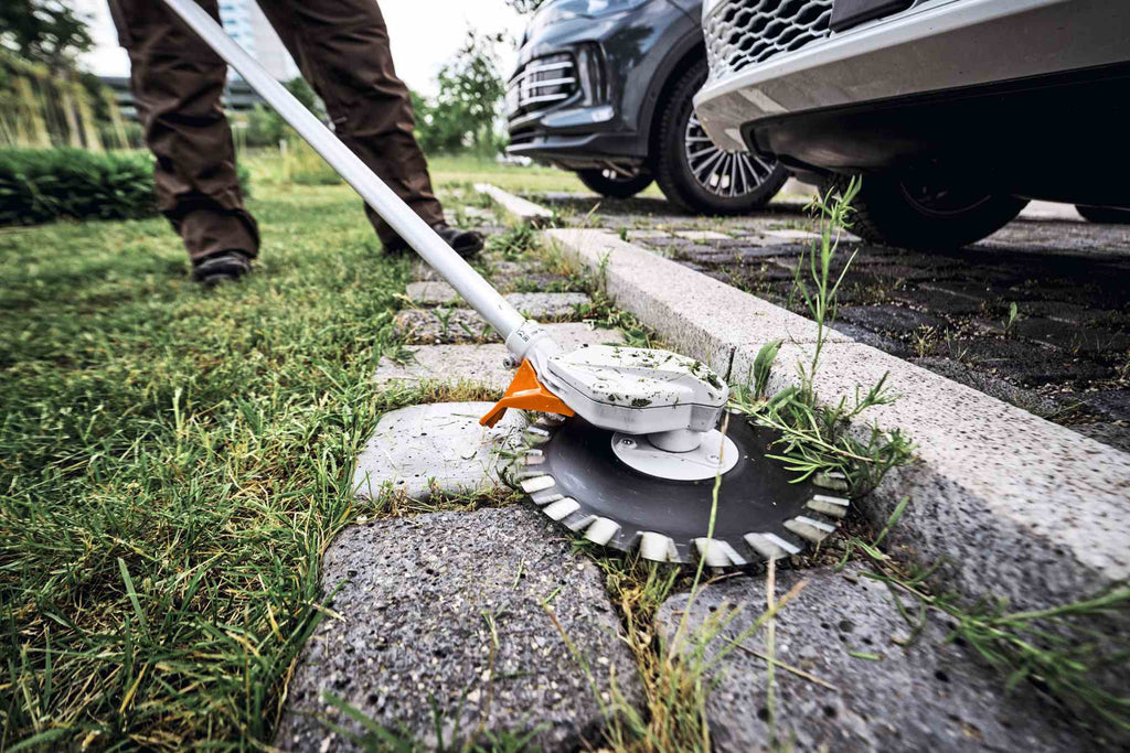 STIHL Akku-Kreiselschere RGA 140, ohne Akku und Ladegerät