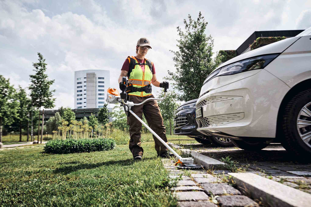 STIHL Akku-Kreiselschere RGA 140, ohne Akku und Ladegerät