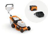 STIHL Akku-Rasenmäher RMA 248, mit Akku AK 20 und Ladegerät AL 101