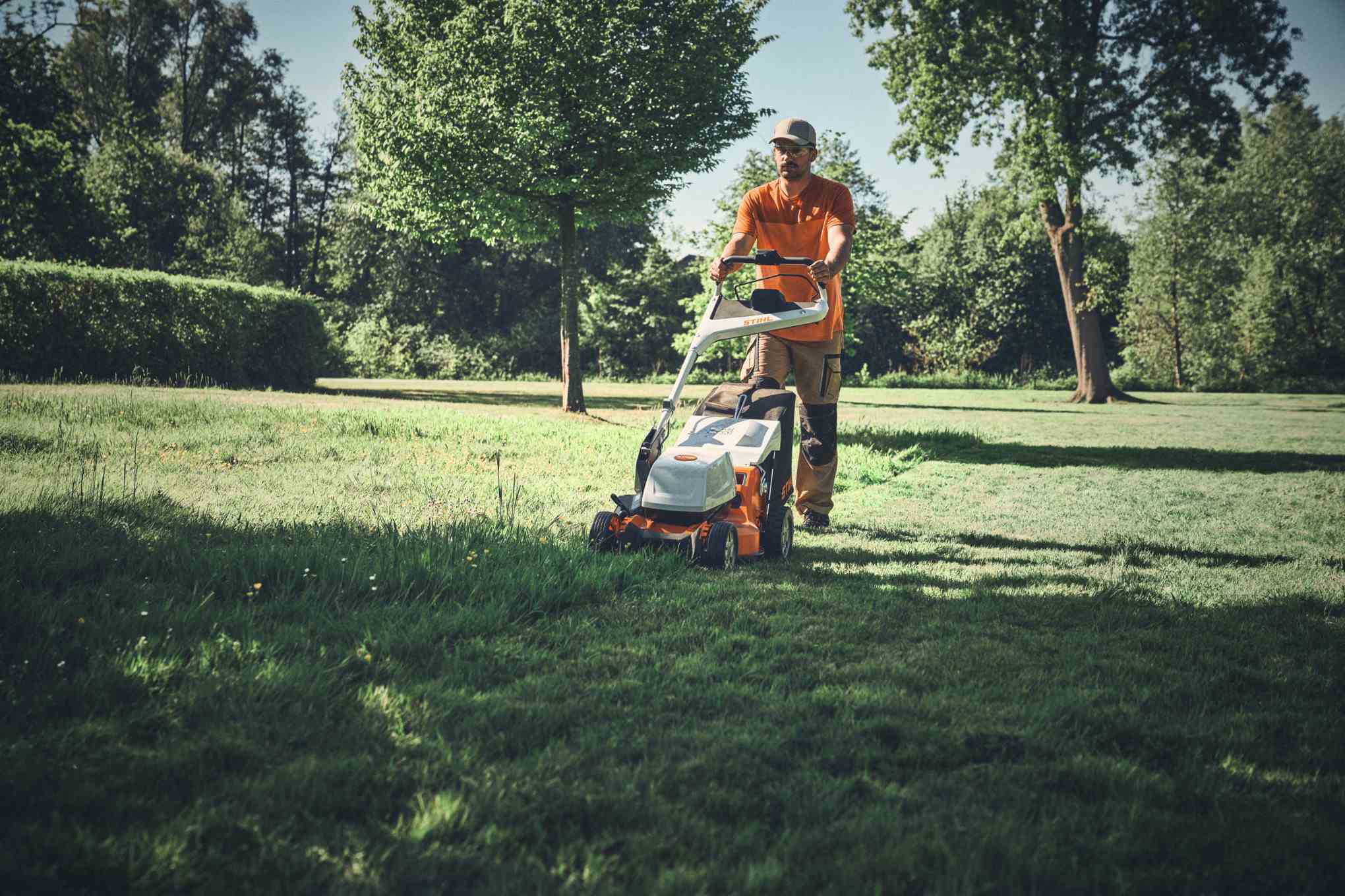 STIHL Akku-Rasenmäher RMA 750 V - ohne Akku und Ladegerät