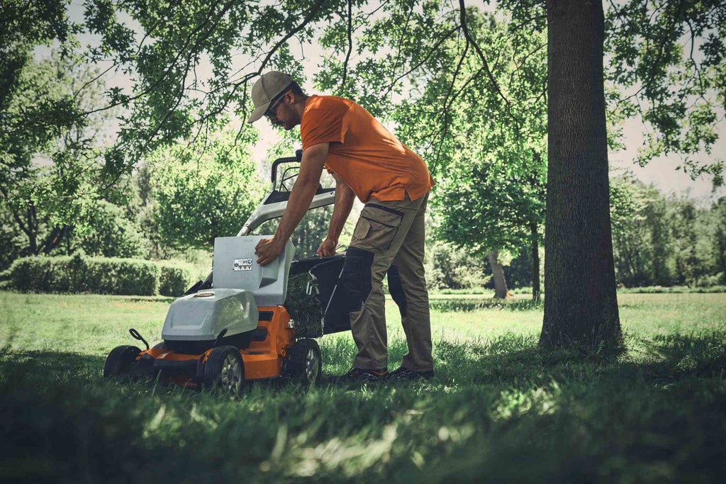 STIHL Akku-Rasenmäher RMA 750 V - ohne Akku und Ladegerät
