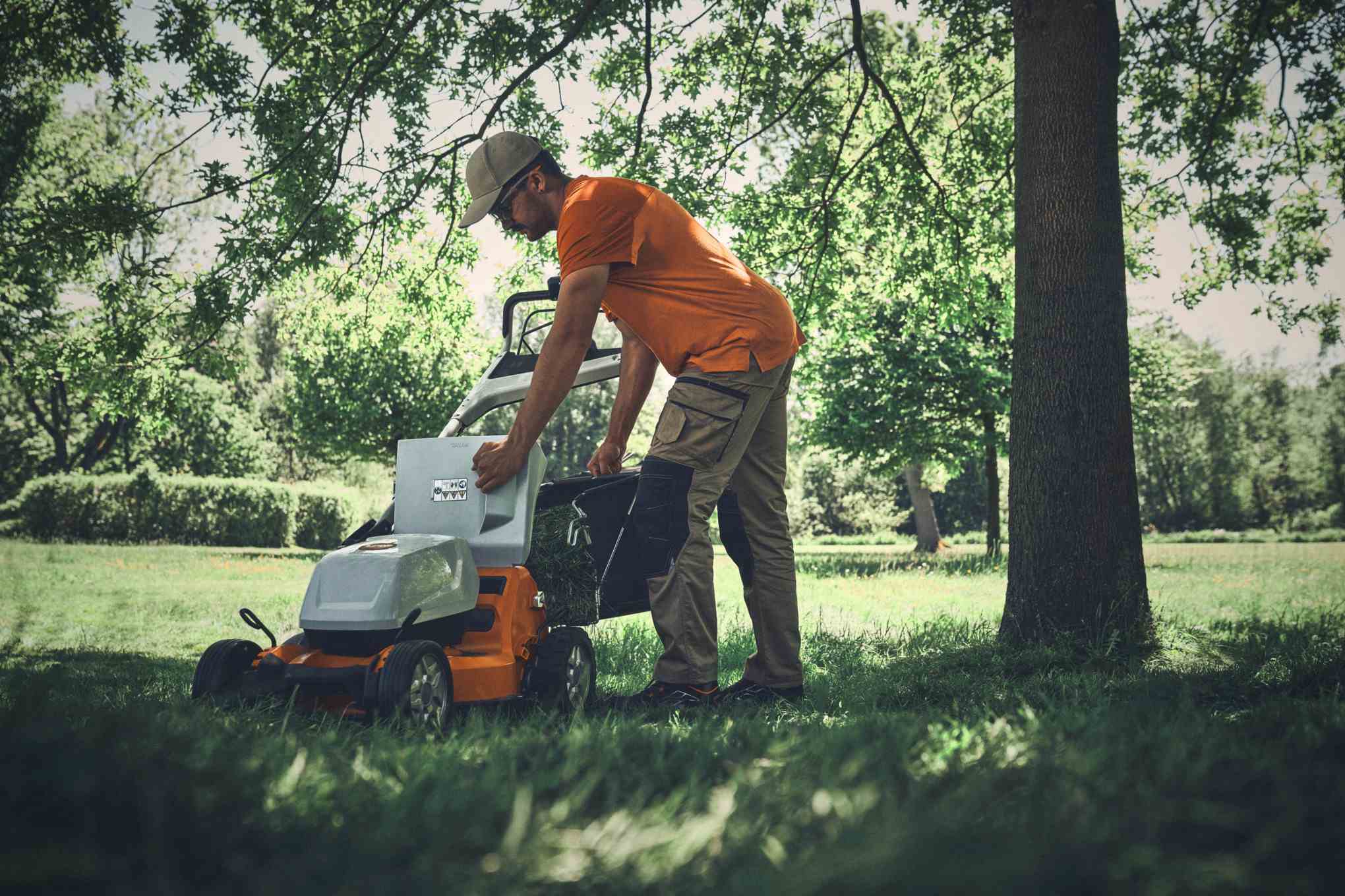 STIHL Akku-Rasenmäher RMA 750 V - ohne Akku und Ladegerät
