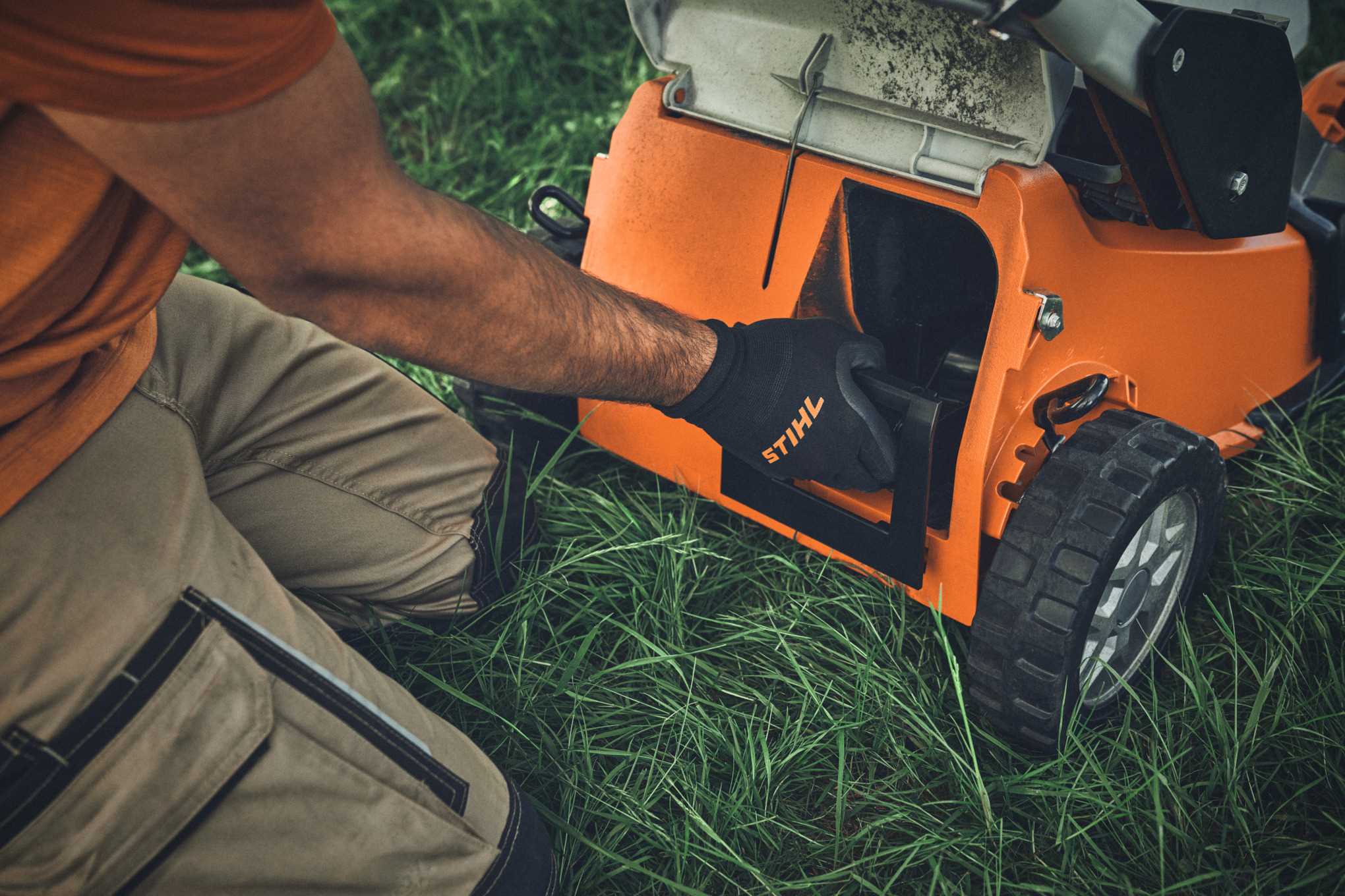 STIHL Akku-Rasenmäher RMA 750 V - ohne Akku und Ladegerät