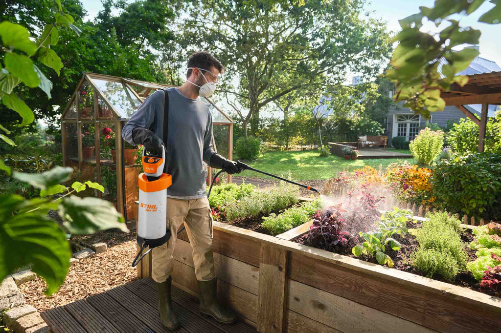 STIHL Akku-Spritzgerät SGA 30 Set mit Akku AS 2 und Ladegerät