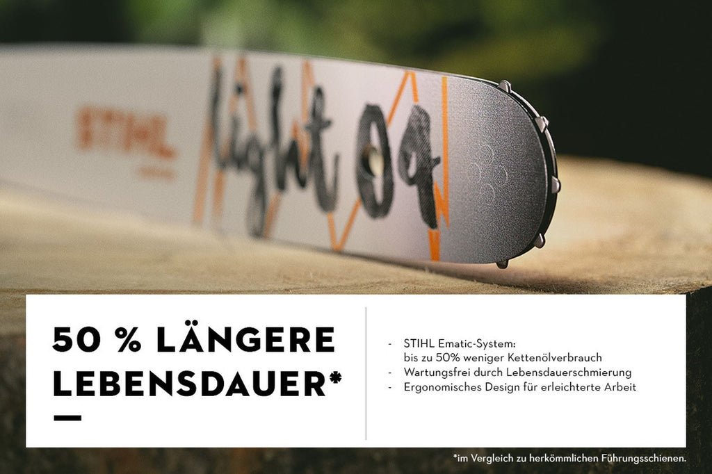 STIHL  Schiene L04 35cm/14" 1,3mm/0.050" .325"