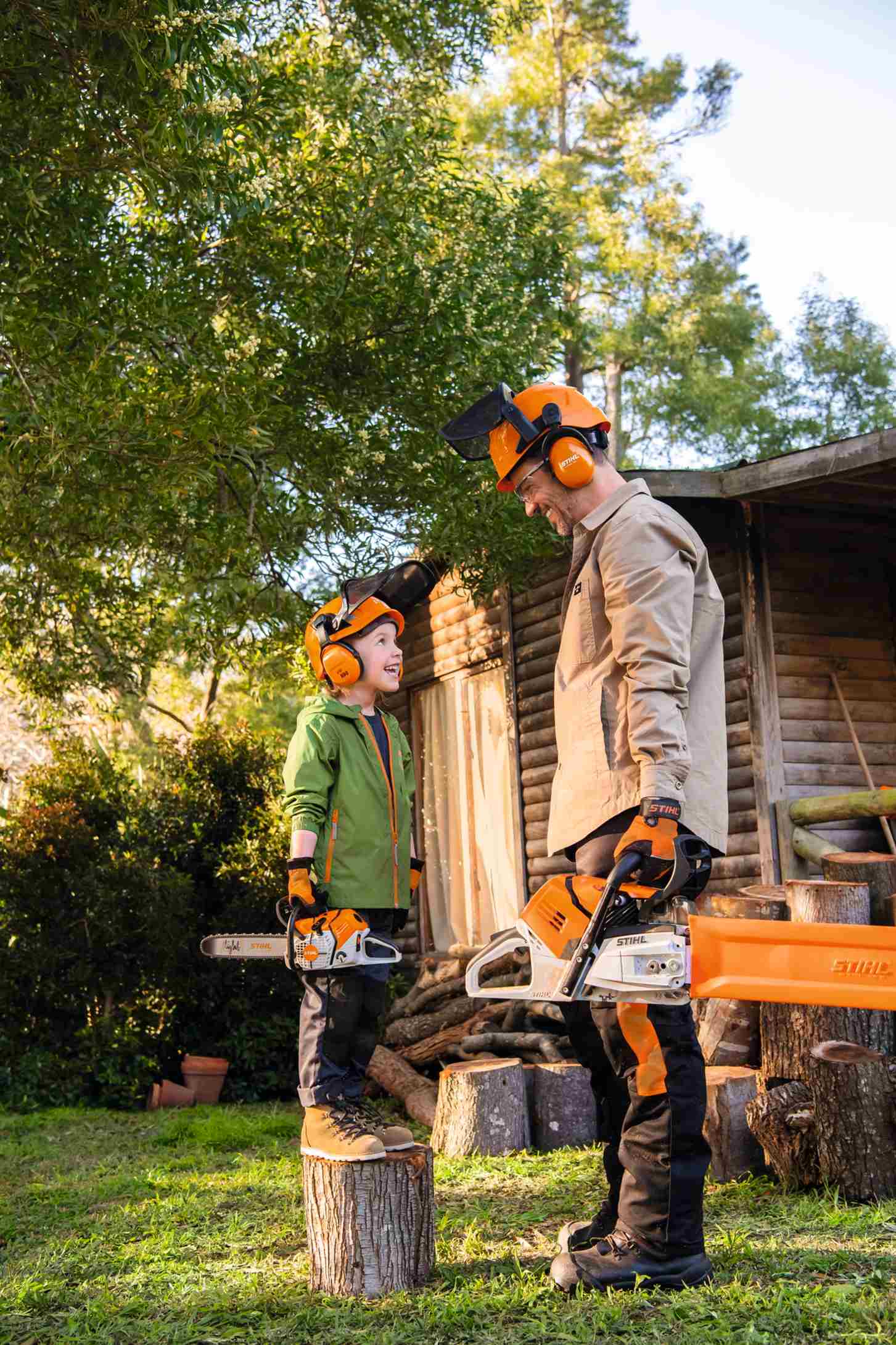 STIHL  Spielzeughelm
