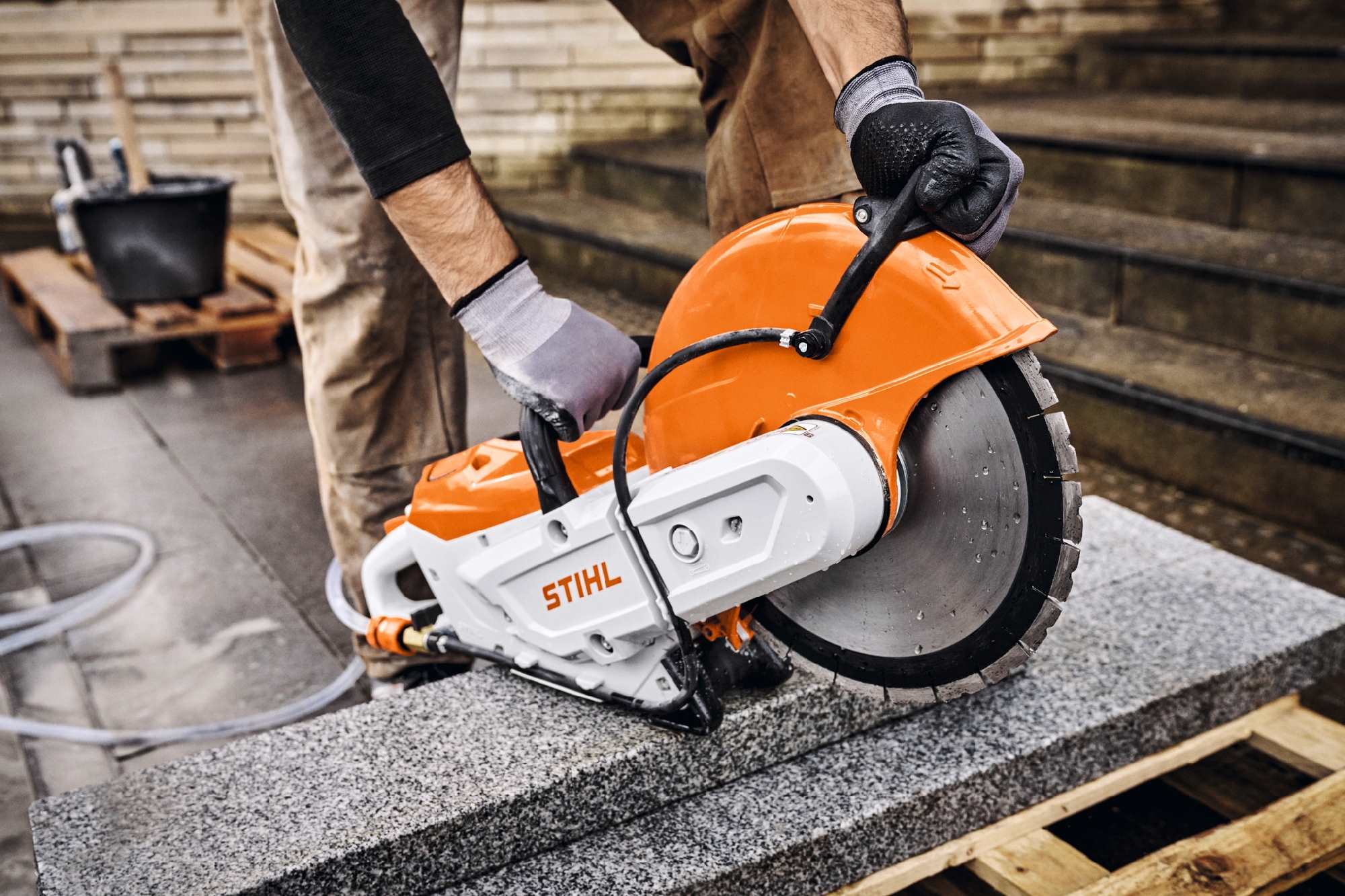 STIHL Akku-Trennschleifer TSA 350 Grundgerät - ohne Akku und Ladegerät