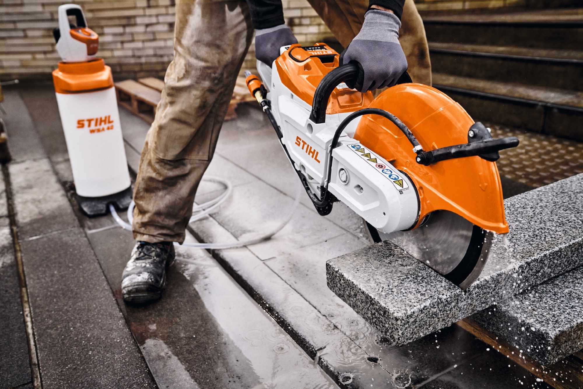 STIHL Akku-Trennschleifer TSA 350 Grundgerät - ohne Akku und Ladegerät