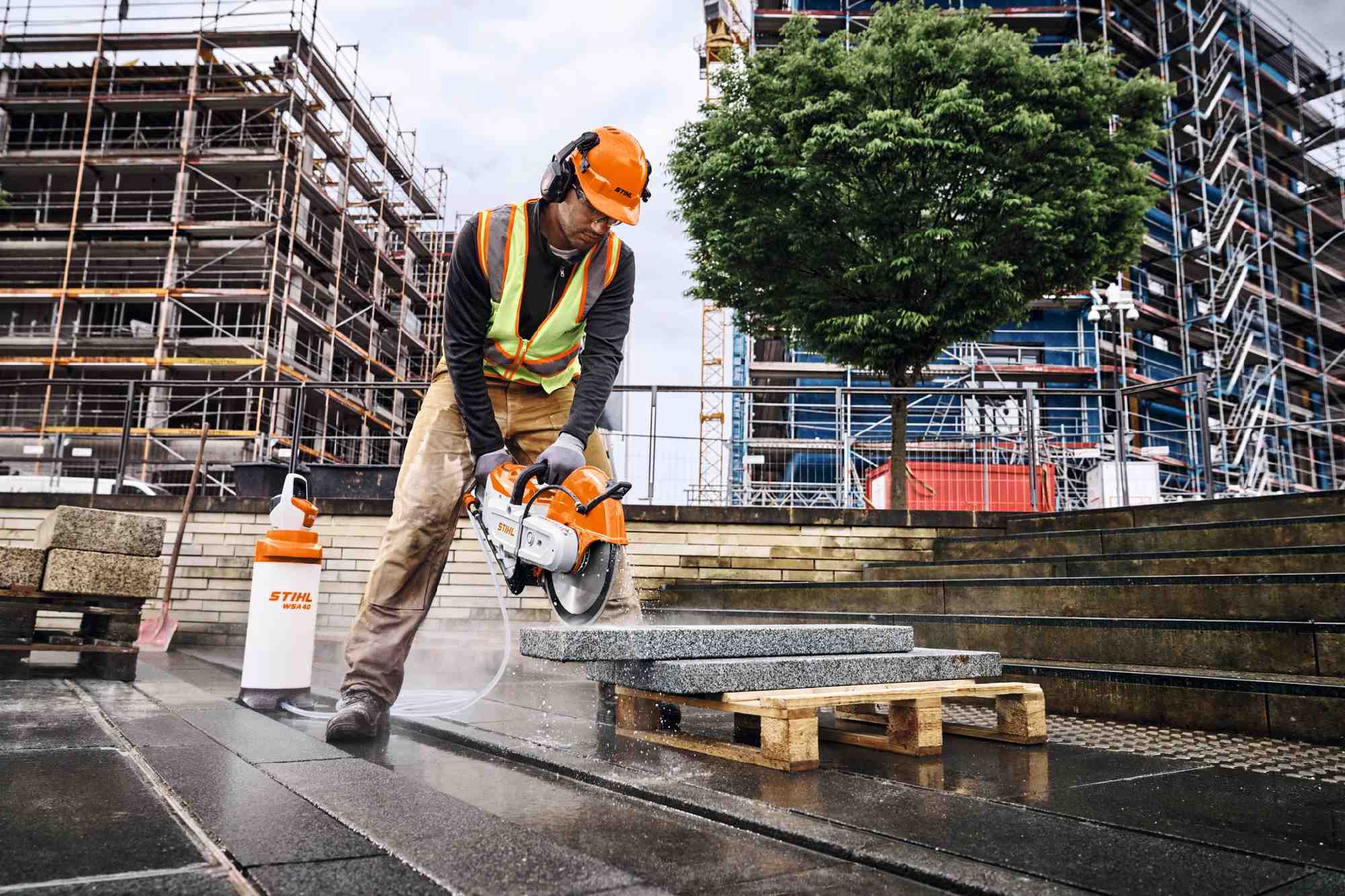 STIHL Akku-Trennschleifer TSA 350 Grundgerät - ohne Akku und Ladegerät