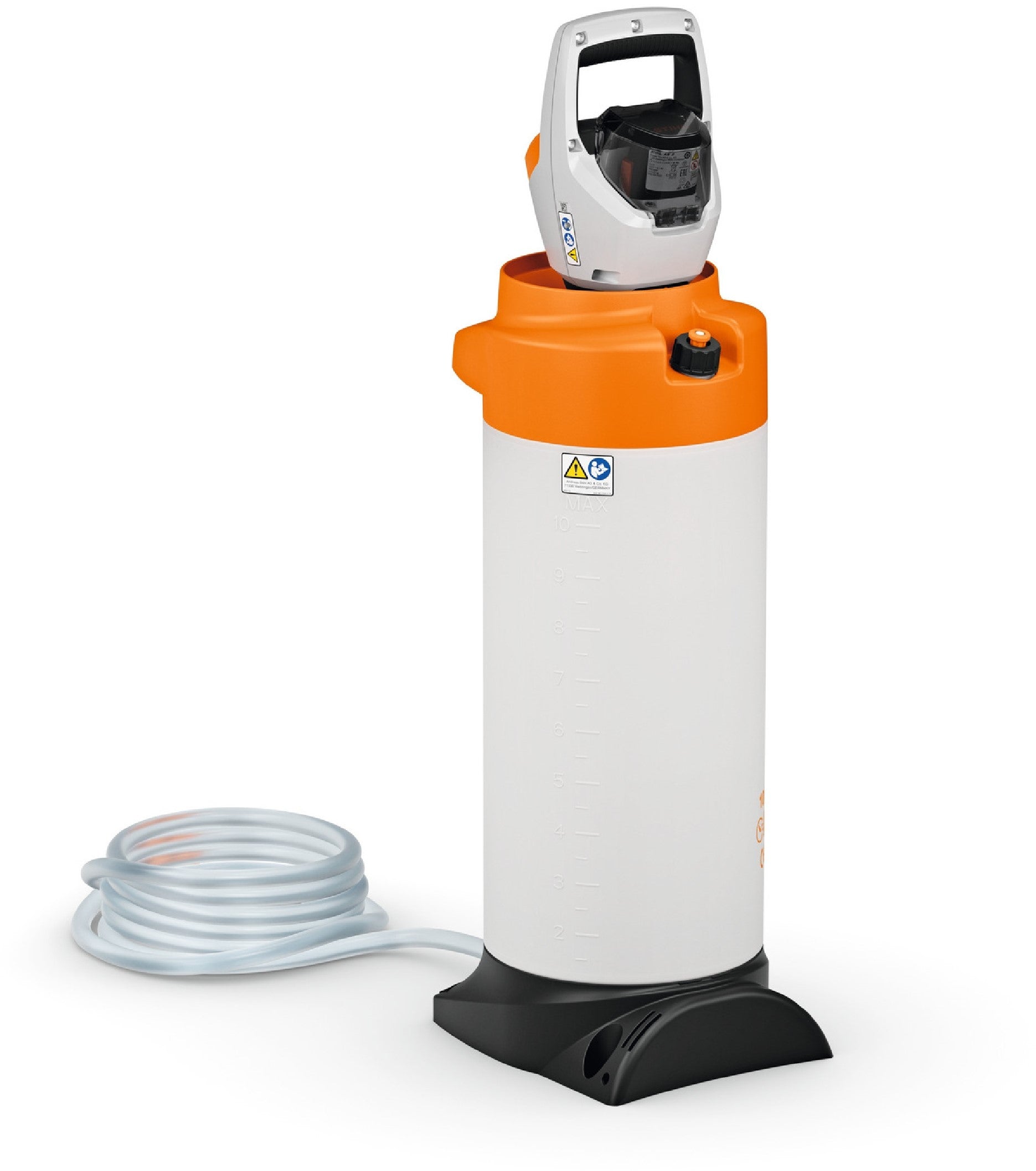 STIHL Akku-Wasserbehälter WSA 40 Set mit Akku AS2 und Ladegerät AL1
