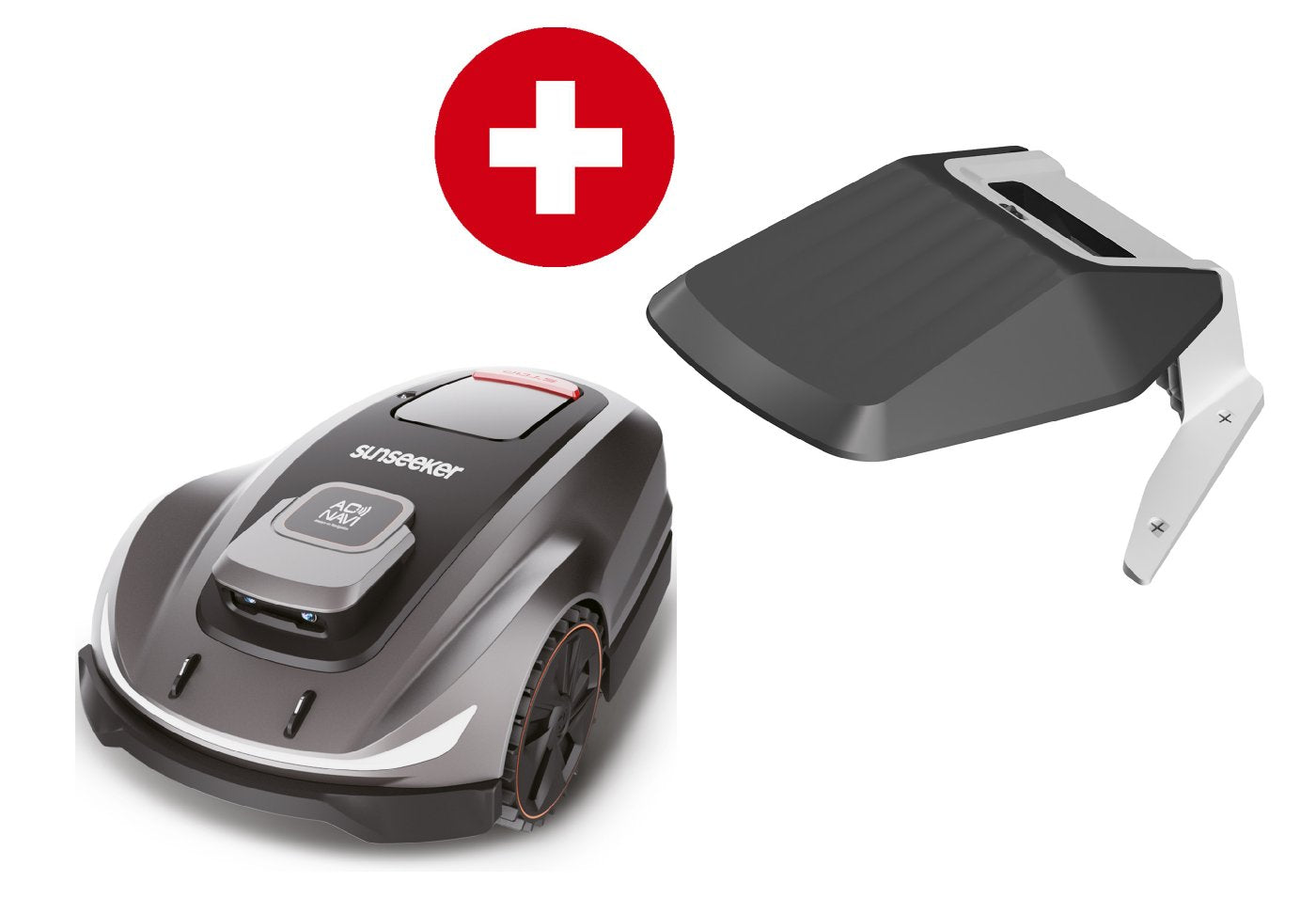 Sunseeker kabelloser Mähroboter Elite X5 - Aktion inkl. GRATIS Design Garage im Wert von 229,00 €