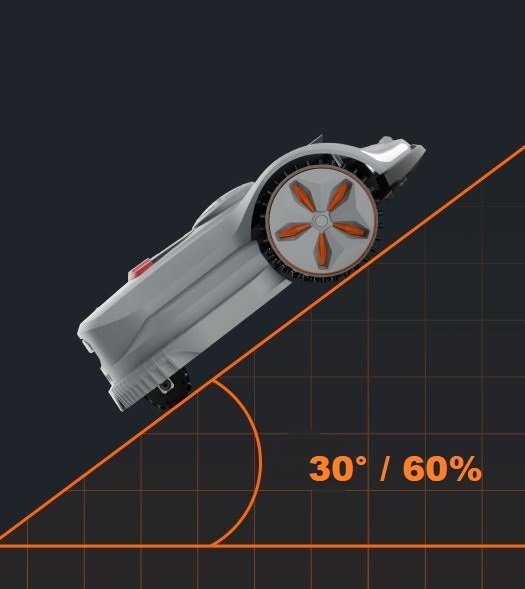 Sunseeker kabelloser Mähroboter Elite X5 - Aktion inkl. GRATIS Design Garage im Wert von 229,00 €