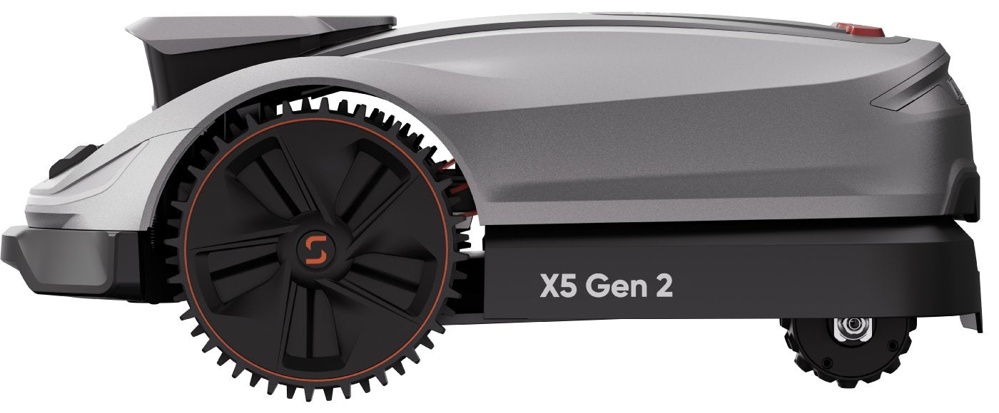 Sunseeker kabelloser Mähroboter X5 GEN 2 - Aktion inkl. GRATIS Design Garage im Wert von 229,00 €