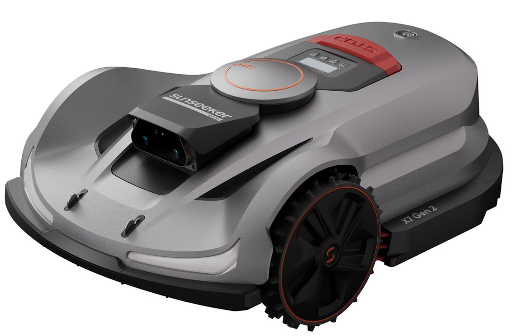 Sunseeker kabelloser Mähroboter X7 GEN 2 - Aktion inkl. GRATIS Design Garage im Wert von 229,00 €