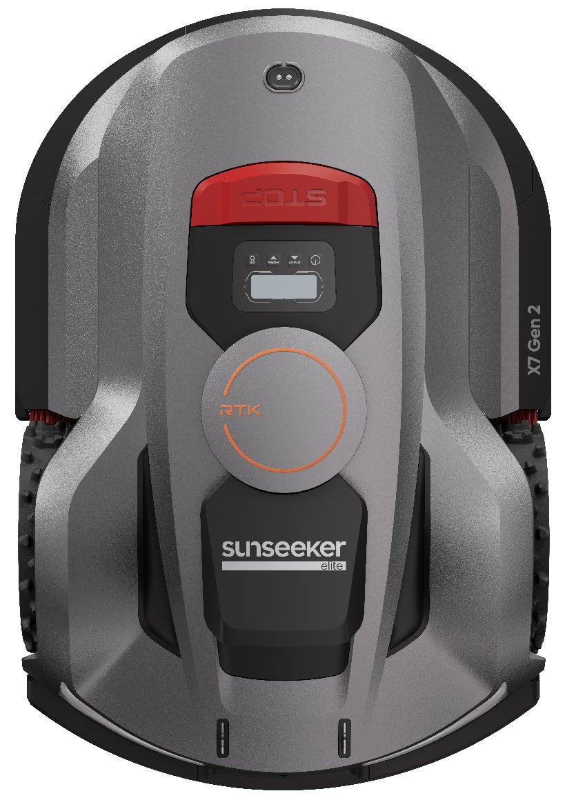 Sunseeker kabelloser Mähroboter X7 GEN 2 - Aktion inkl. GRATIS Design Garage im Wert von 229,00 €