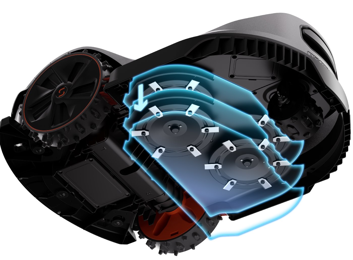 Sunseeker kabelloser Mähroboter X7 GEN 2 - Aktion inkl. GRATIS Design Garage im Wert von 229,00 €