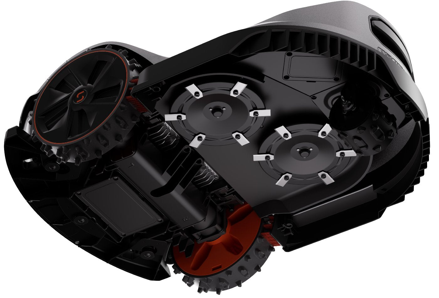 Sunseeker kabelloser Mähroboter X7 Plus GEN 2 - Aktion inkl. GRATIS Design Garage im Wert von 229,00 €