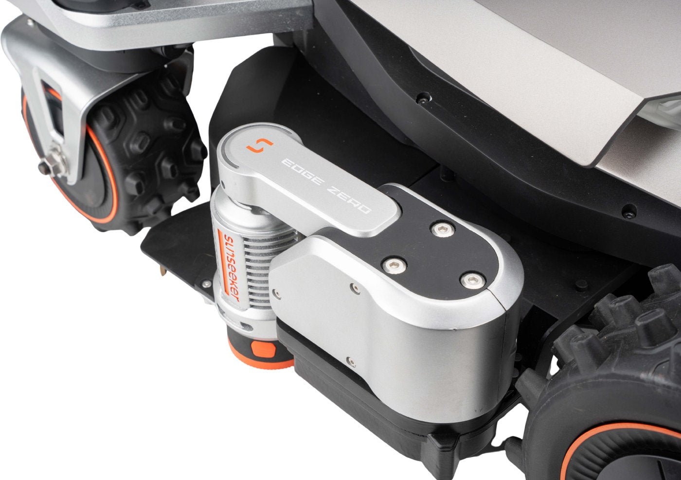 Sunseeker kabelloser Mähroboter X9 für Sportplätze und Großflächen (mit Allrad)
