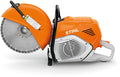 STIHL Benzin-Trennschleifer TS 710i mit 350 mm Kunstharz-Trennscheibe für Baustahl