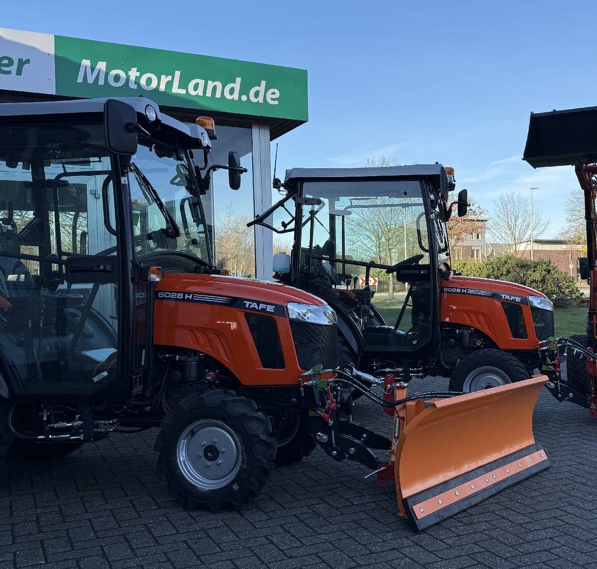 Tafe Allrad-Universalschlepper 6028H AS mit Winterpaket und AS-Bereifung