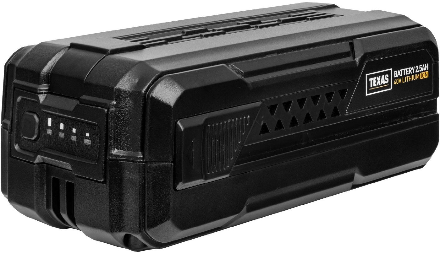 Texas Lithium Ionen Akku Akku 40V 2.5 Ah