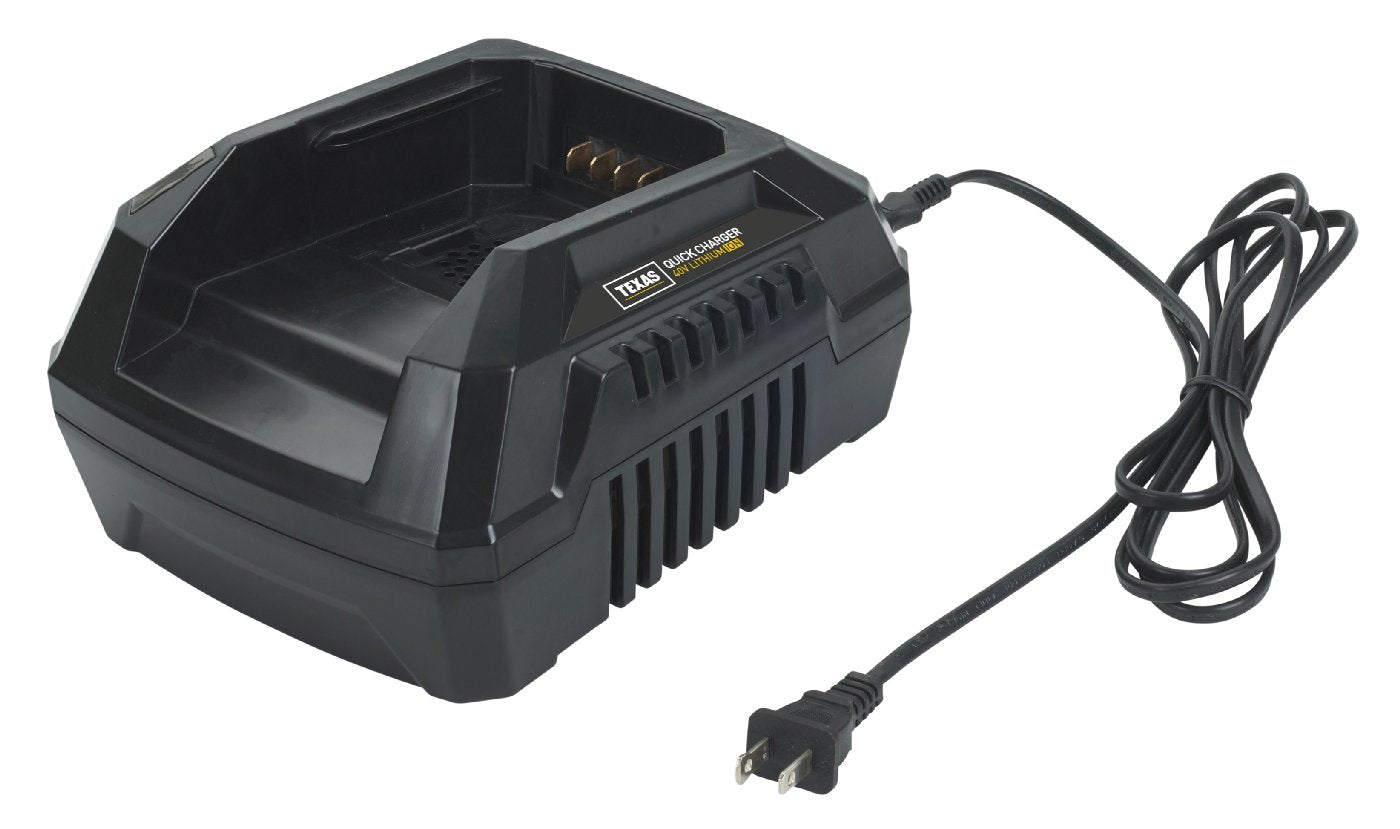 Texas 40 Volt Schnellladegerät 40V Schnell-Ladegerät