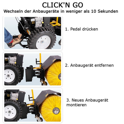 Texas Multimaschine COMBI 800TGE (Grundgerät) E-Start