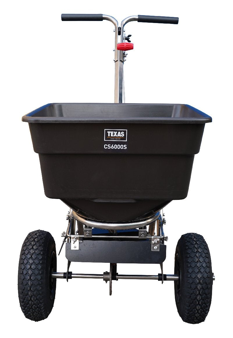 Texas Zentrifugalstreuer / Handstreuwagen CS 6000S