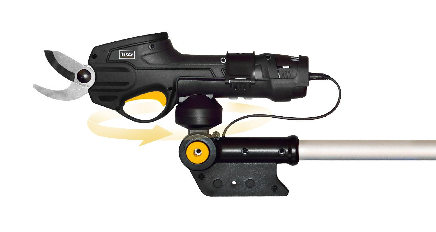 Texas Akku Astschere GS720Li inkl Teleskop