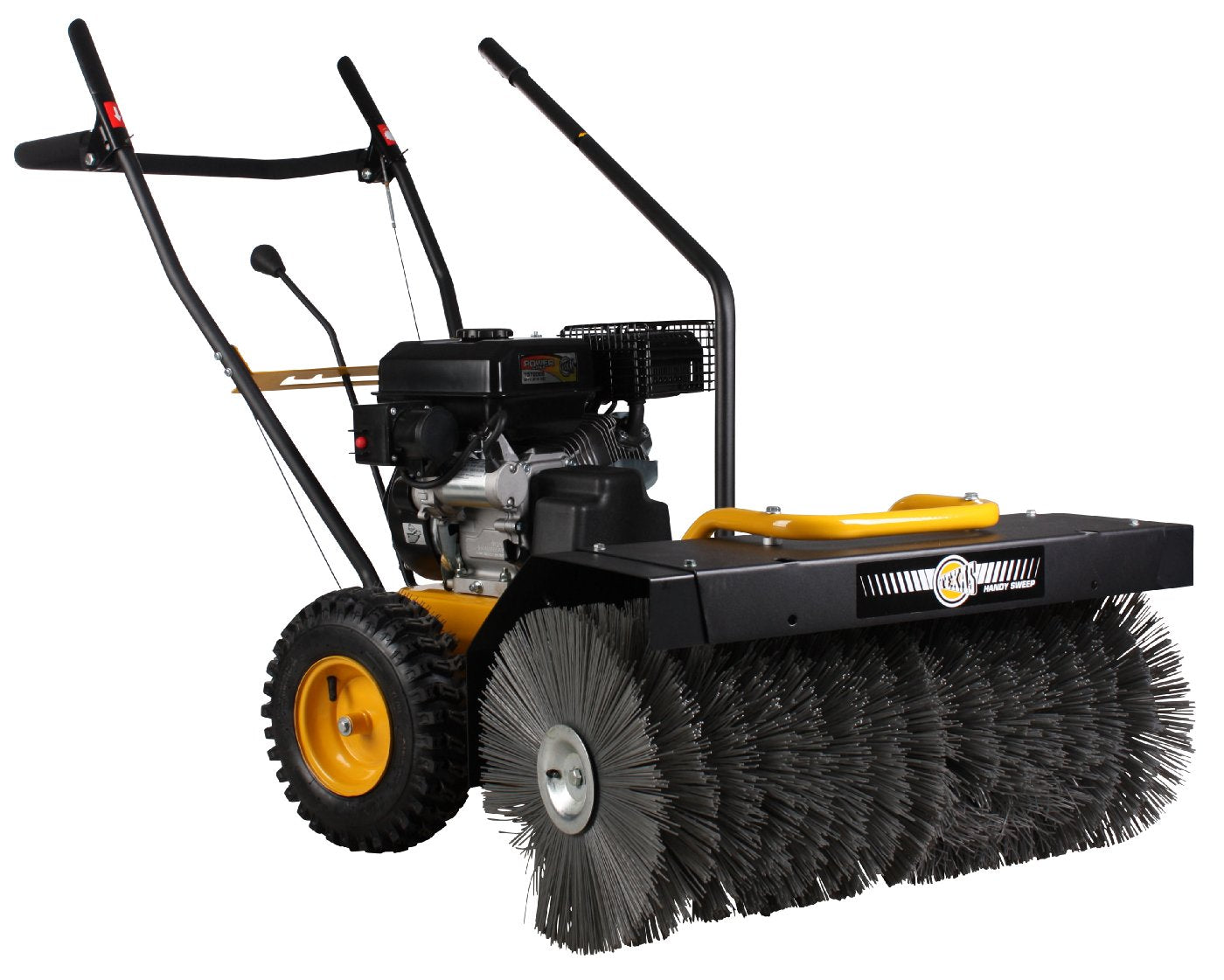 Texas Schmutz- und Schneekehrmaschine HANDY SWEEP 710TG