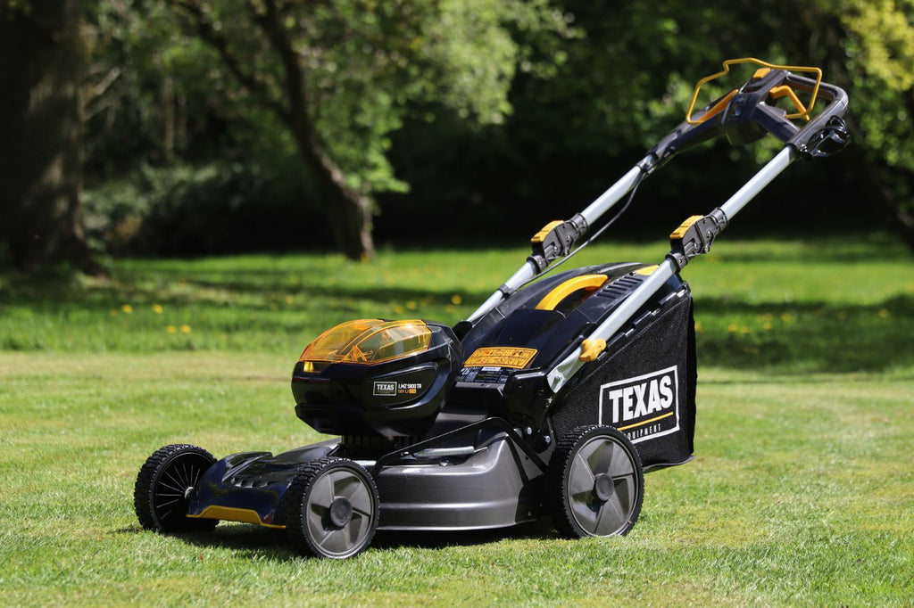 Texas Akku-Rasenmäher LMZ5800TR inkl. Akku und Ladegerät