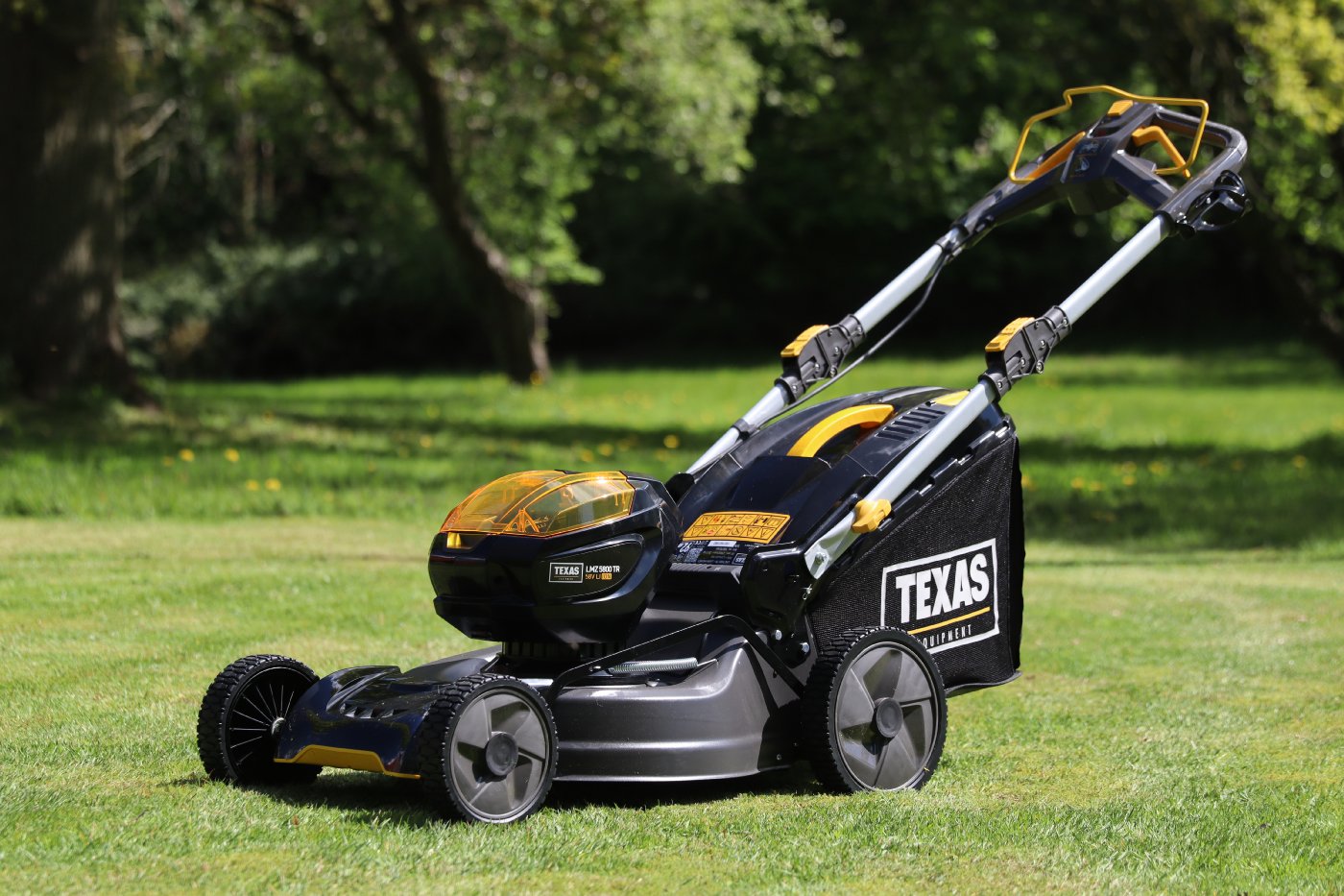 Texas Akku-Rasenmäher LMZ5800TR inkl. Akku und Ladegerät
