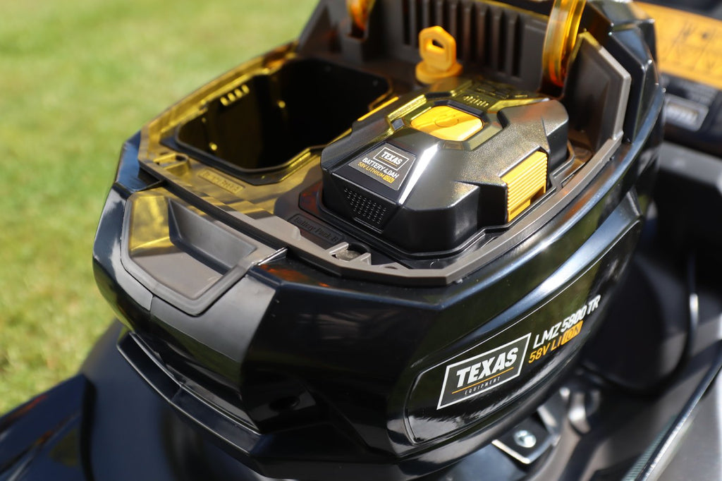 Texas Akku-Rasenmäher LMZ5800TR inkl. Akku und Ladegerät