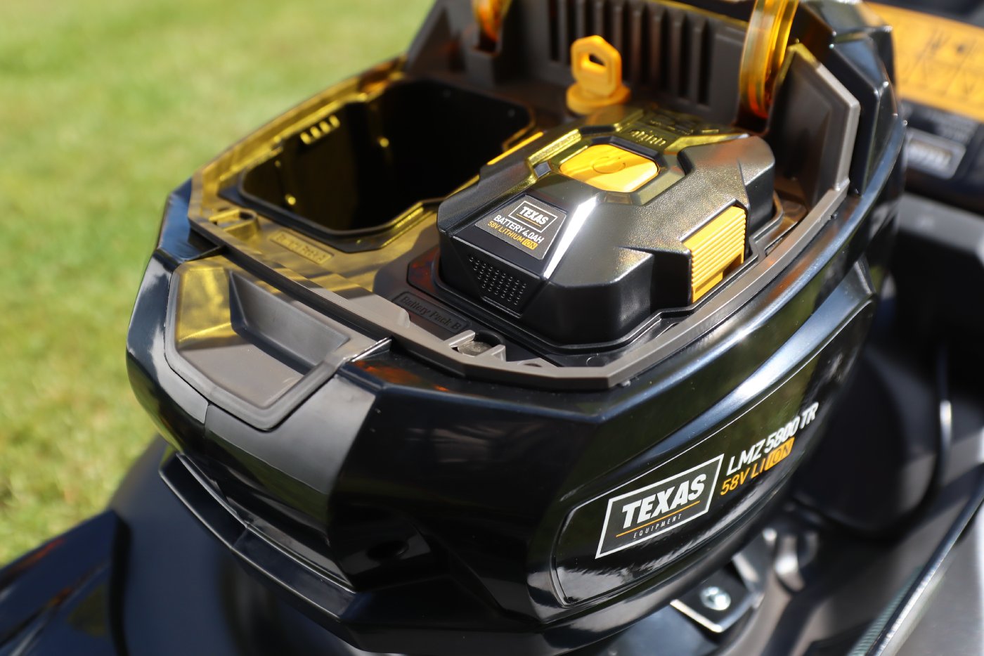 Texas Akku-Rasenmäher LMZ5800TR inkl. Akku und Ladegerät