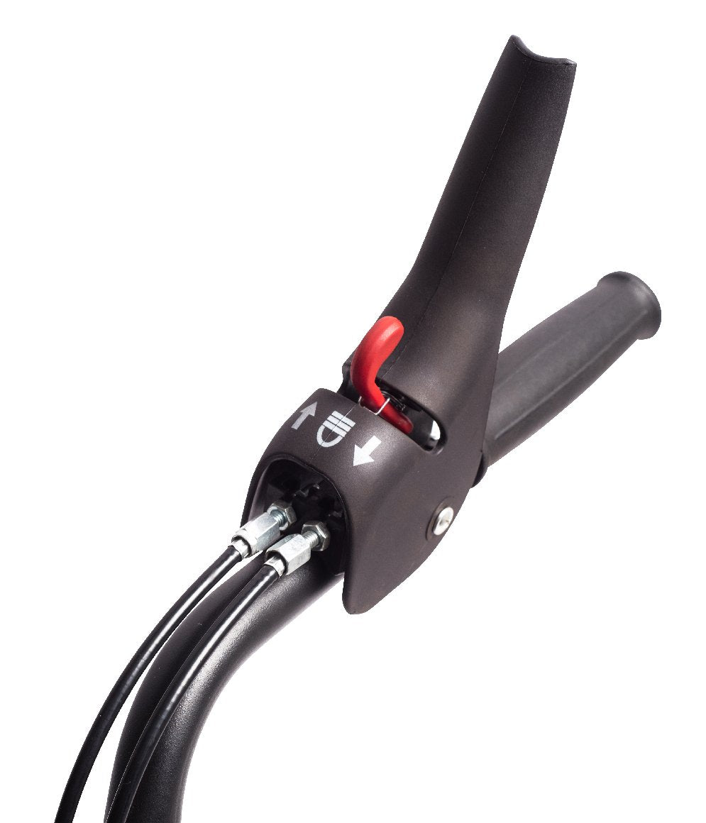 Texas Motorhacke Lilli 345TG Dual-Shaft