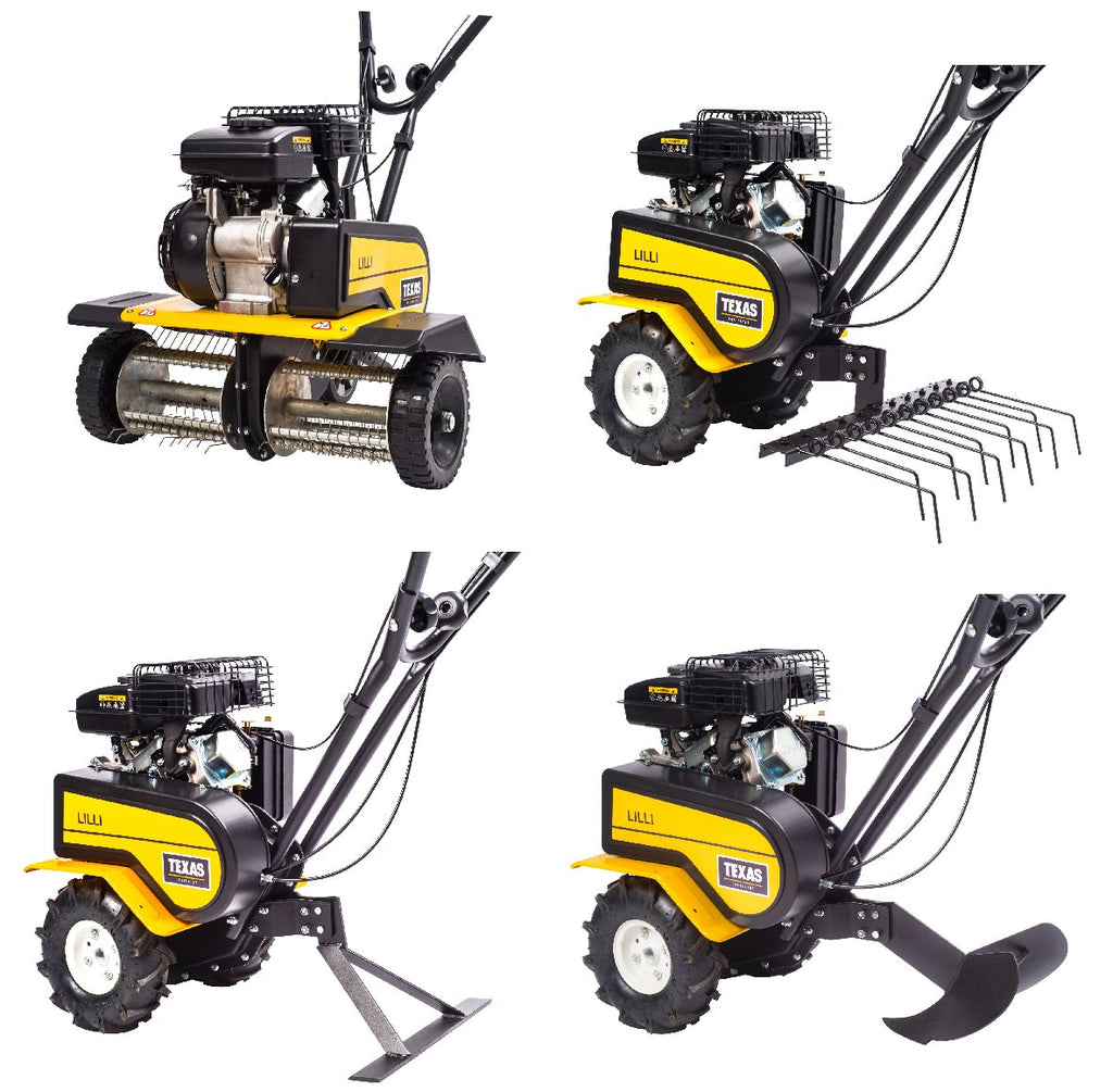Texas Motorhacke Lilli 345TG Dual-Shaft