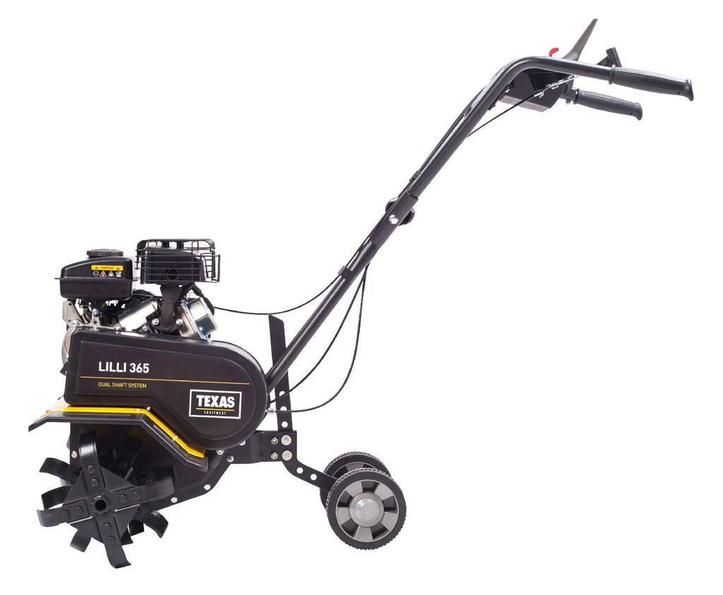 Texas Motorhacke Lilli 365TG Dual-Shaft