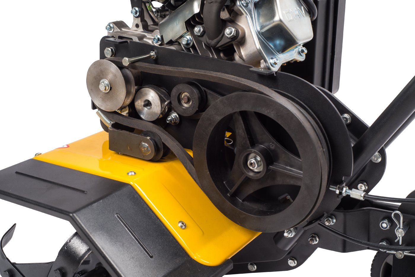 Texas Motorhacke Lilli 365TG Dual-Shaft